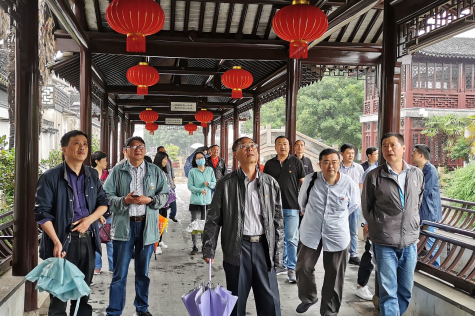 集團(tuán)黨委開展黨史學(xué)習(xí)教育沉浸式主題黨日活動
