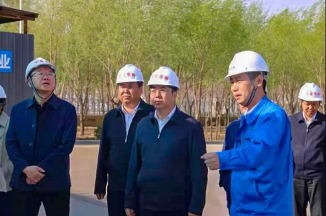 中衛(wèi)市委常委、副市長(zhǎng)崔昆赴寧夏華御調(diào)研
