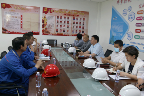 中衛(wèi)市委常委、常務(wù)副市長崔昆到寧夏華御調(diào)研