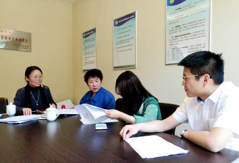 蘇化集團、蘇化科技園接受勞動關系和諧企業(yè)及園區(qū)復查評估