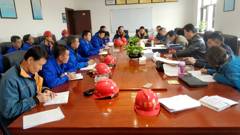寧夏華御邀請自治區(qū)?；瘜＜襾砉局笇?dǎo)服務(wù)安全生產(chǎn)工作
