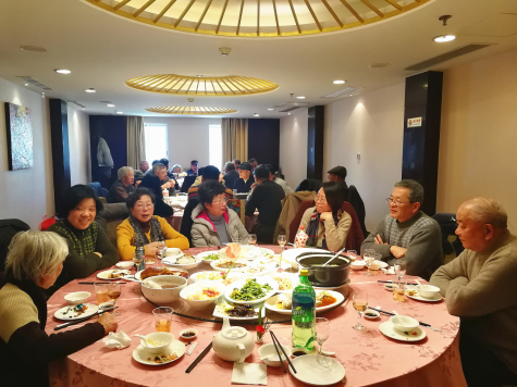 集團舉辦老領(lǐng)導迎春會