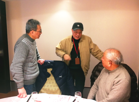 集團舉辦老領(lǐng)導迎春會